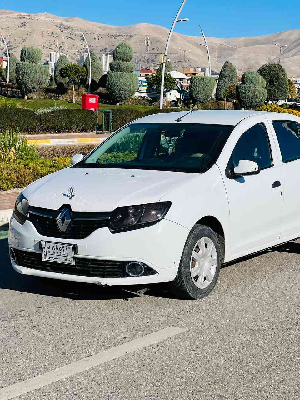 ڕێنۆ سیمبۆل ٢٠١٦ ساخ ساخ 
 بێ دەعم بێ لێدراو بە پارەی مازدایەک
مەنەفێستی ئەسلێ 
کۆدی بۆ کراوە بەیانی بیکە بە ناوی خۆتەوە
سەیارەکە جایزە زۆر شیاوە بۆ کاری مەندوبی و گەیاندن 
ڕێنۆ سیمبۆل
گێڕ ئۆتۆماتیک
تەبرید سارد و گەرم
دوجام کارەبا
دەبڵ ئێرباگ
شاشە ئایپاد
سویچ کۆنتڕۆڵ
ئاوێنە ئیشارەت
ئیکۆ زۆر زۆر کەم بەنزین ئەخوات
قفڵ مەرکەزی
داشبڵ و بەرگەدەرگای لۆک
بەرگە کوشنی تازە
 هەموو گێچەکانی ئیش ئەکات 
بێتەقەوڕەقە چرکەیەک و پارە ببڕە
کارەبای کامل بەشەرت
بێ مووس بێ بڕاوە
زۆر جایز و ڕێکوپێکە 
بەقەد ٢٠٢٥ توندو تۆڵە 
سعری تەنها و تەنها ٤٩ وەرەقە و معامەلەیەکی کەم
*********** ڤایبەر و واتسئاپ السليمانية, العراق
