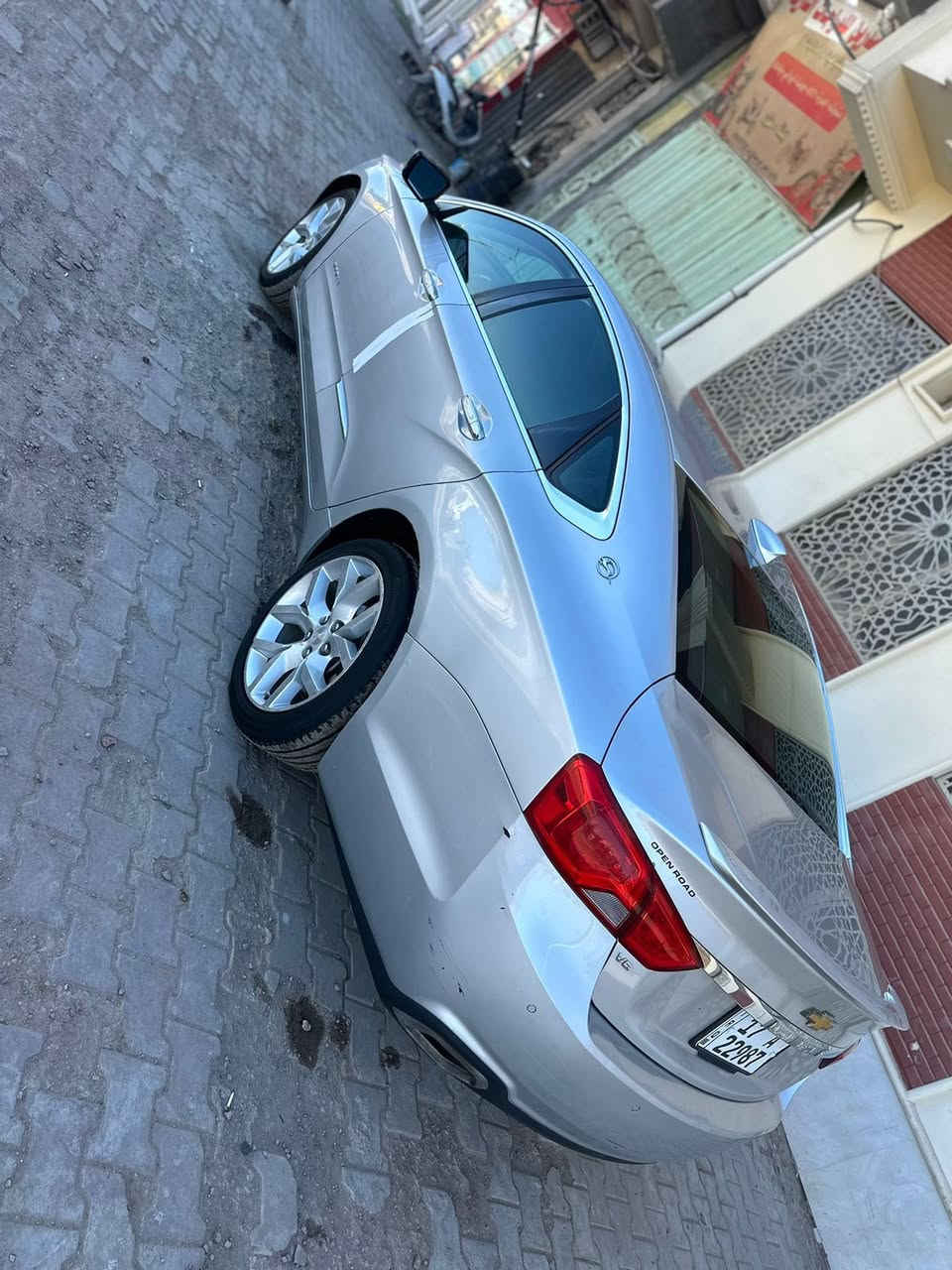 #امبالا موديل 2015
فول مواصفات للاخير عدا البانوراما LTZ
رقم مثنى الدولي  بأسمي 
كير محرك حداديه تخم تاير 
كهربائيات جاهزه من كلشي شرط 
ضرر الوارد جاملغات وبنيد 
وصار بيها قطع رش 
(بيع او مراوس )
السعر ١١٠ وبيها مجال لطيبين 
مكان السياره سماوه 
*********** السماوه
