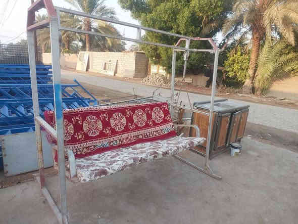 مرجوحه حجم كبير ب١٢٥
المسيب حي المعلمين٣ طريق سيد ابراهيم بعد السكه بكيلوين تقريبا بعد اسلاك الضغط العالي ب٢٠٠م 
بيت على جهة اليمنى
***********
يرجى الاتصال قبل المجيء
