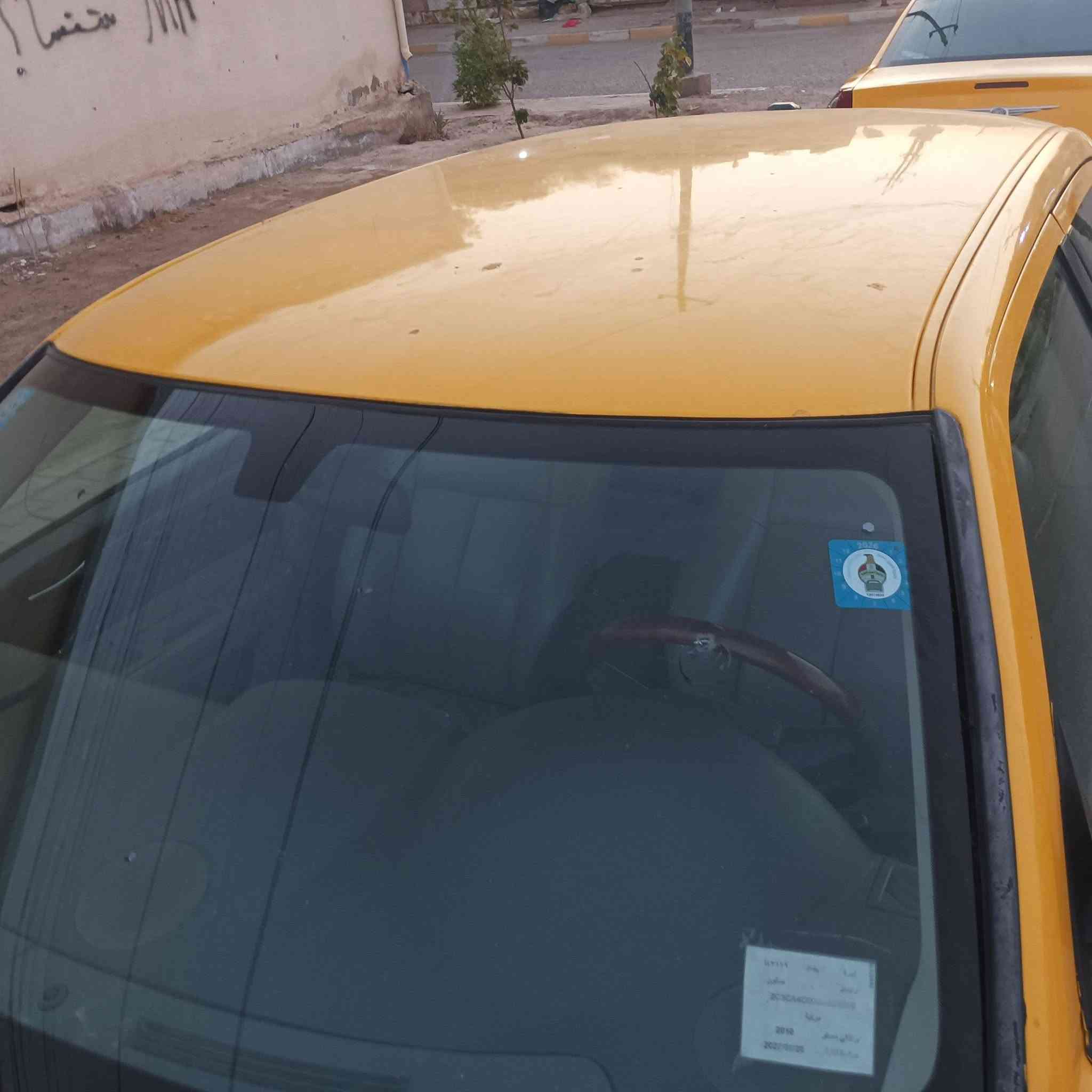 سلام عليكم اللبيع وبامه مديل 10 سنويه جديده مصفره هيه واغرامات خطه بغداد عماره جاهزه من كلشي غاز بانزين  رقم بغدادتواصل عله رقم ***********.سعر 105وبيه مجال
