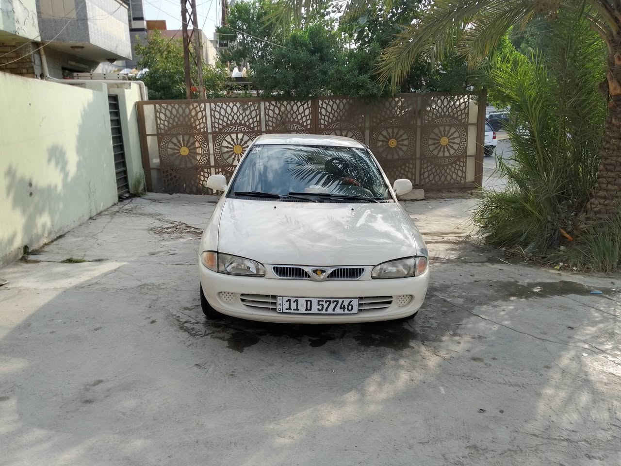 السلام عليكم بروتون موديل 2004 رقم انكليزي بسمي كير مكينه خير من الله تخم تاير صدر امامي خلفي السياره بيه قطع صبغ ابيعه حزام مصبوغه الستفسار  السعر50 وبيه مجال قليل حك الجيه ؟***********/***********علي ابو سيف
