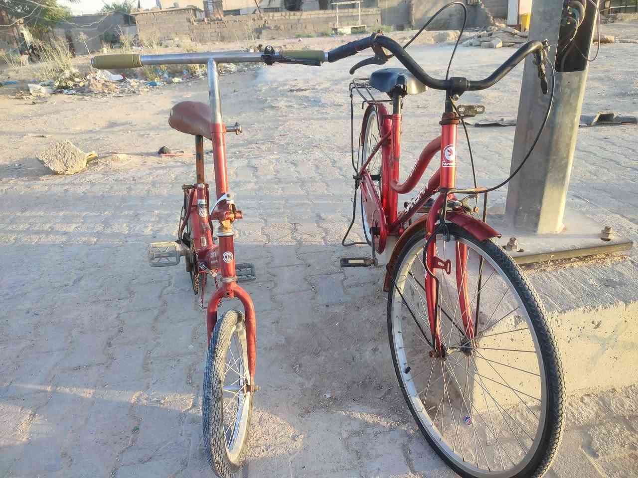بايسكلات للبيع نضيفات الواحد ب 30 الف مكاني كربلاء المقدسه الشراي يتصل ***********
