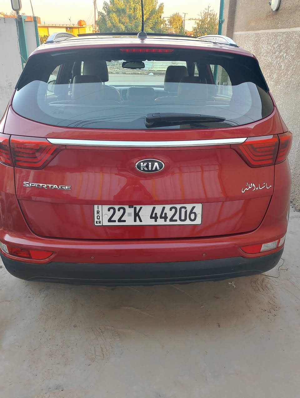 سلام عليكم سبورتج موديل 2017 خليجي كفاله عامه ماشيه 140 الف بصمه بانوراما حساسات امامي خلفي شاشه كامره دواره تبريد بيانو ترحيب عند الاقتراب مري شفط مانع تزحلق بك لايت لد رقم اربيل تريد تحويل تريد وكاله مكاني بغداد الاستفسار اكثر رقم تلفوني ***********
