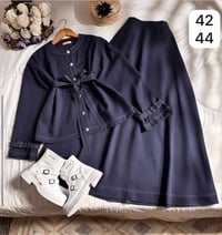 قميص مع تنورة • هوريم دابل تركي • ستايل يومي