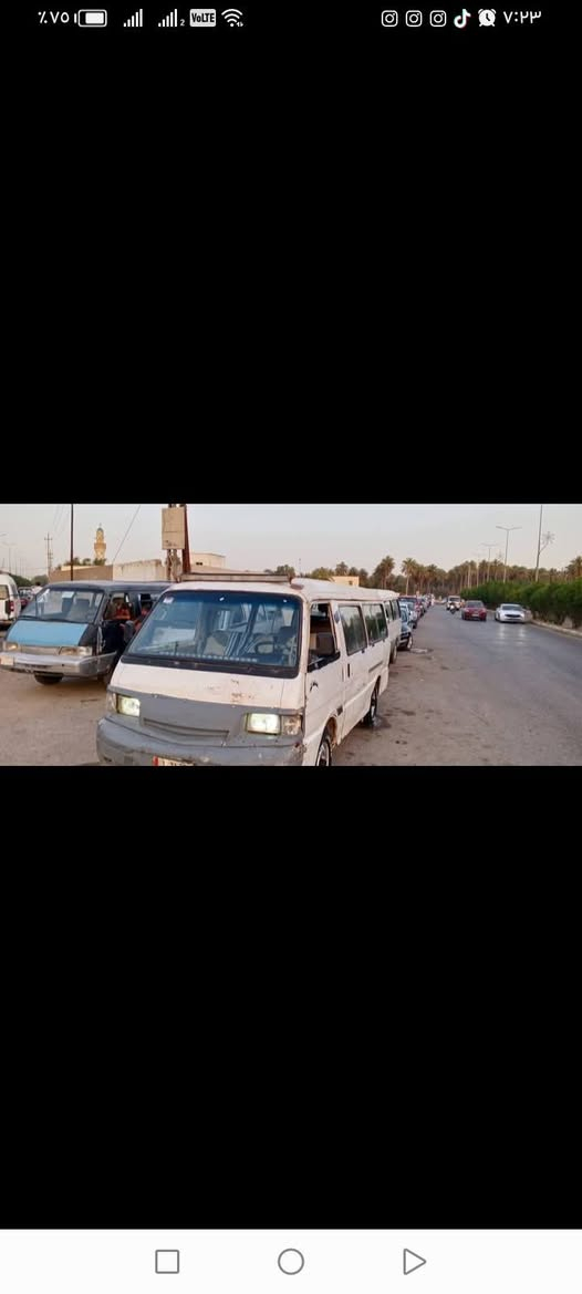 سلام عليكم مازده للبيع مديل 92 مكينه كير اكسل خير من الله تخم تاير جديد رقم ألماني ذيقار سياره وكاله سعر 22 او بيه مجال للتفاصيل أكثر اتصل ***********

