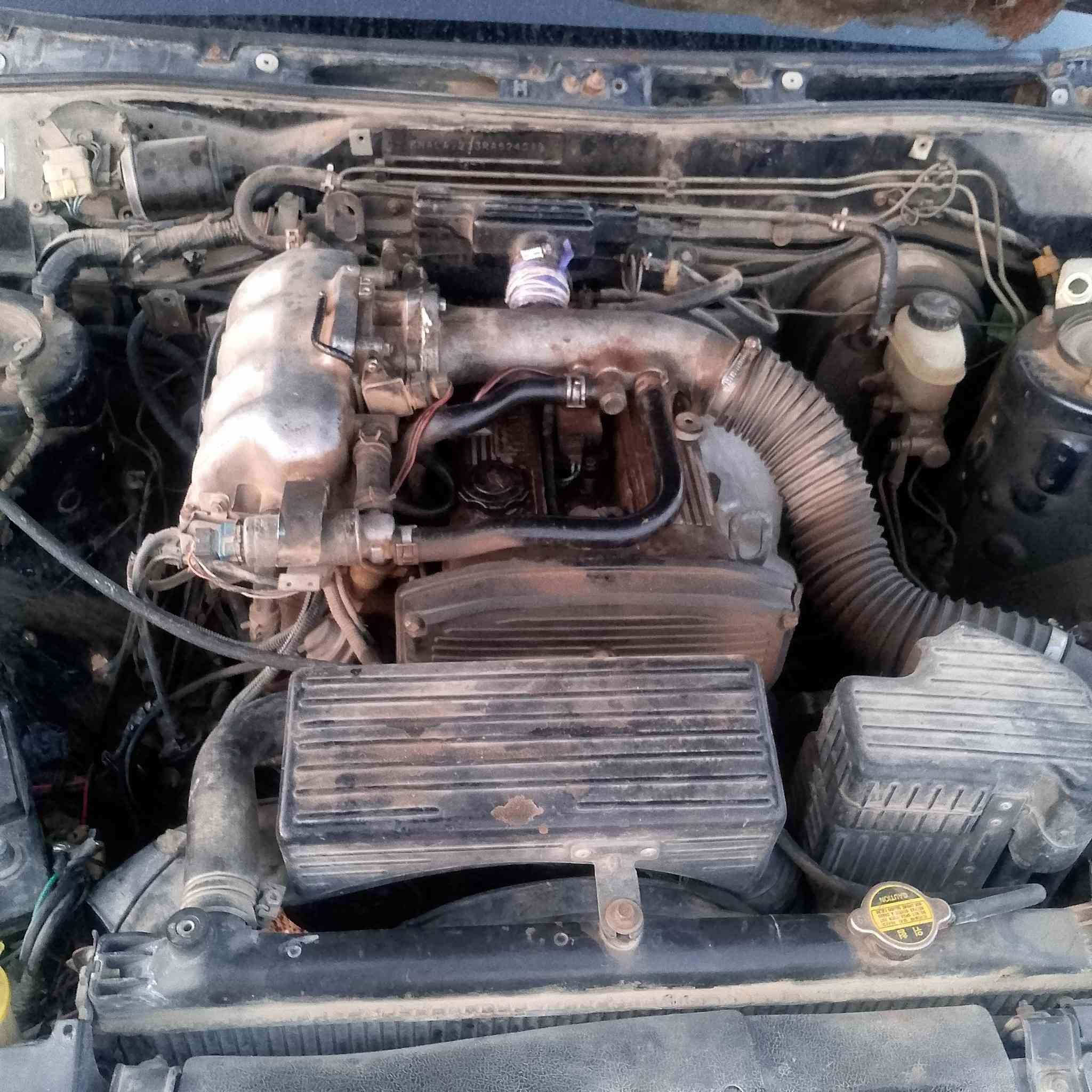 مرخت لادمن مكينه تلاثين زازوكي نضيفه وصافيه السعر علخاص كيه بونتيشا موديل اربعه وتسعين سياره خير من الله باقي تفاصيل والسعر  علخاص ***********
