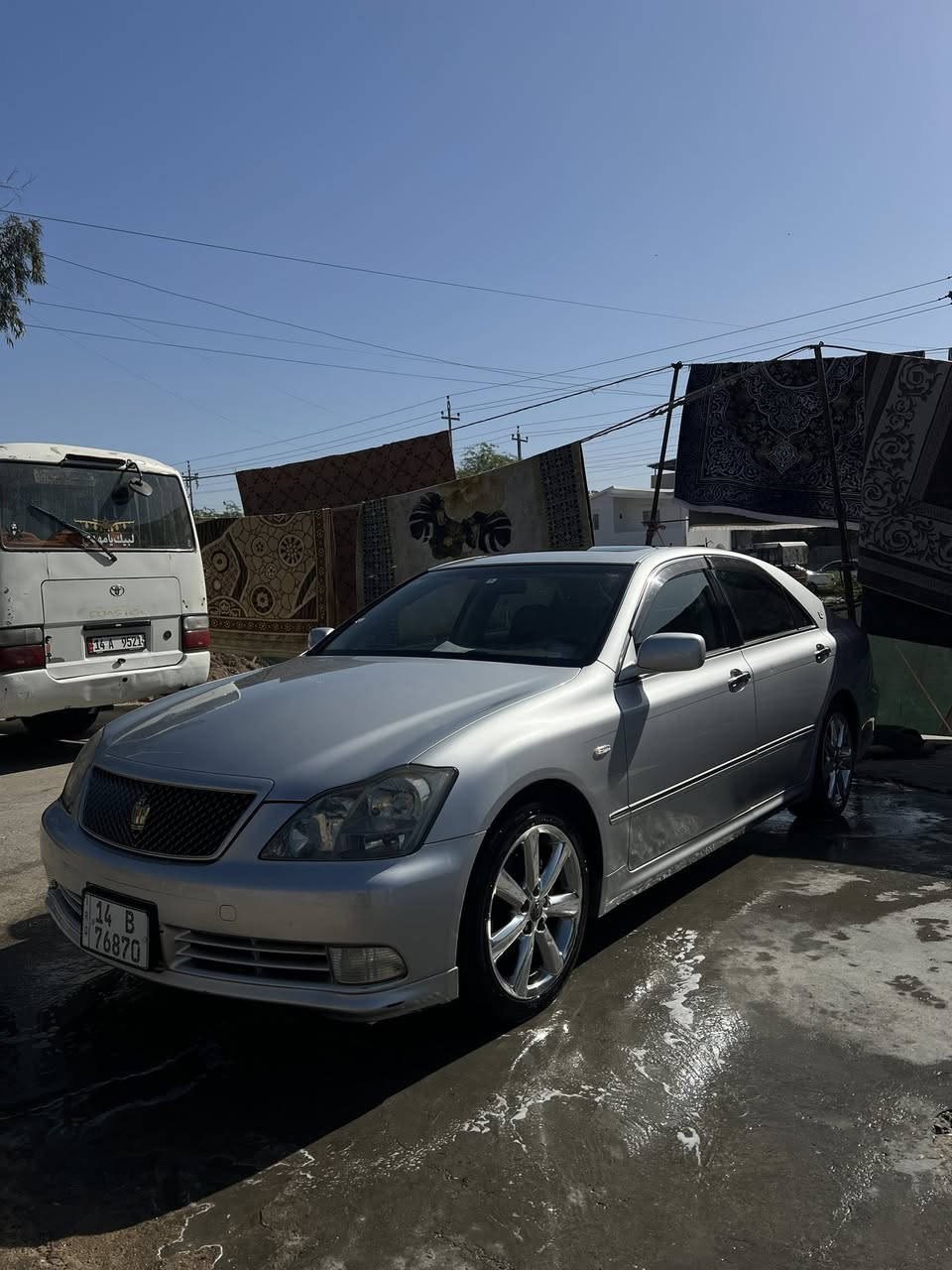 سلام عليكم وينه لي دور جديد ومكفول شاهينه 2005كفاله يابان عراق ماشي47خمسينيه  مختمه توه داخله دخول جديد توني ثبتت لوحات العنوان بصره ابو الخصيب سعر 157 رقم الهاتف ***********
