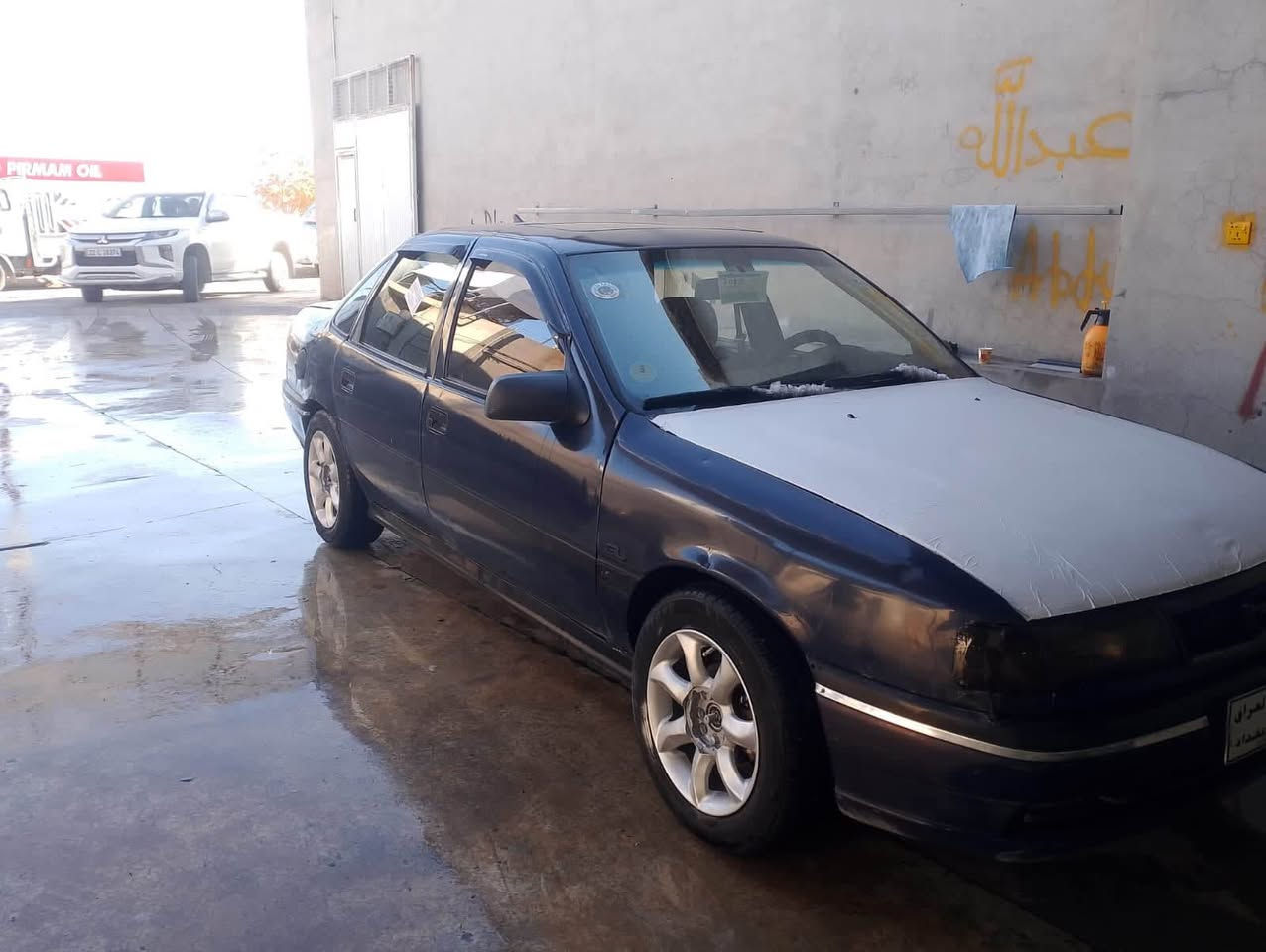 اوبل فيترا مةكينة 18كيرومةكينةي بةشةرتي 1000فيتر سةيارةكة ئارم بلاستيكة كارةبايو داروبةرتي بةشةرت ياني يج مةسروفم تيدانةهيشتوة سةيارةكة بةرةو روو زؤر جوان ترة سةيارةكة لةهةوليرة بةنزبةت سةحري 27وةرةقةو يةك تؤز مةحامةلة زماري فايبةر وةتساب *********** أربيل, العراق
