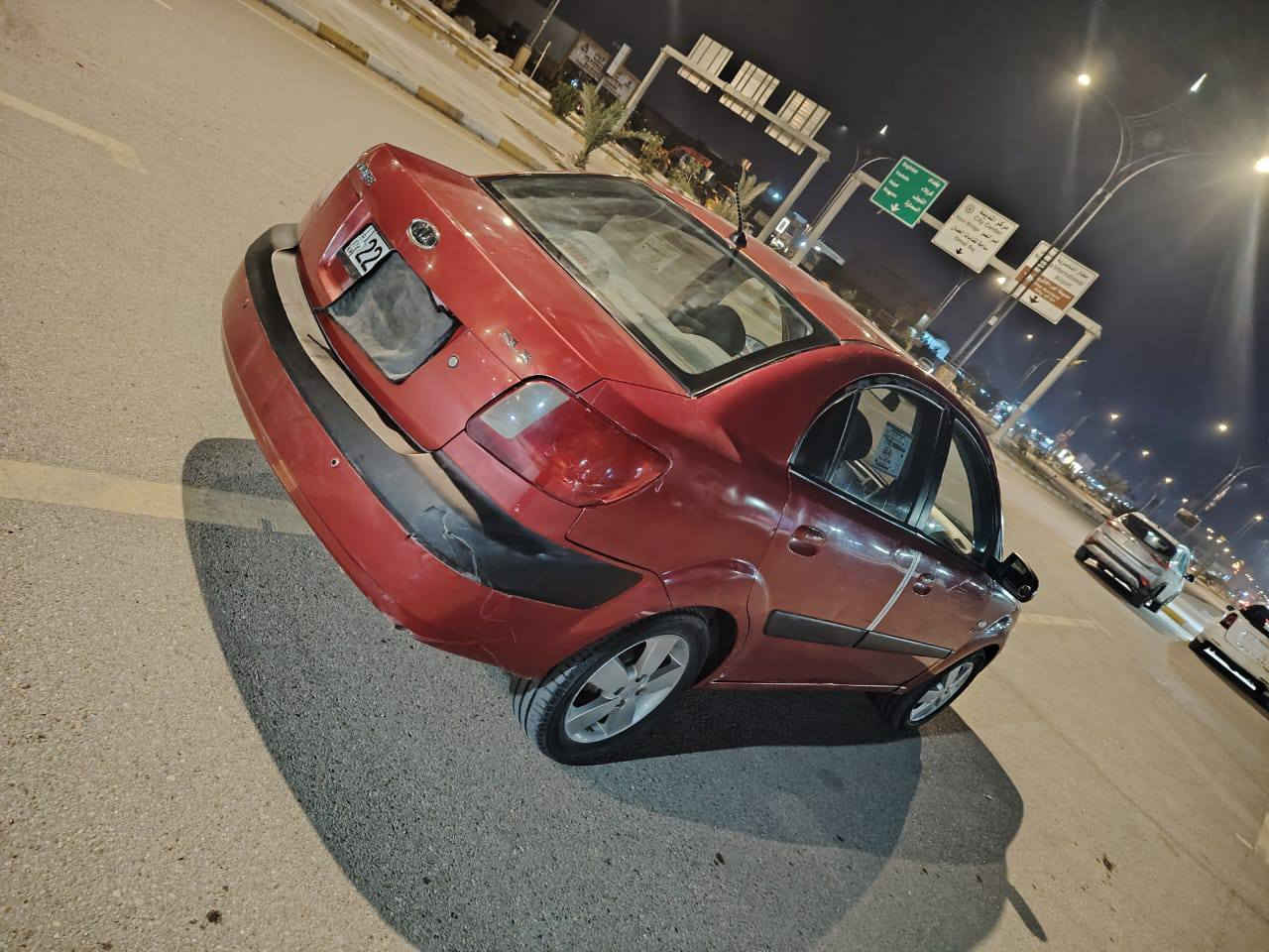 كيه ريو موديل 2010 ادوات ادوات ادوات رقم انكليزي سياره جديده وجاهزه مكينه 1600 دكشن عالي سعر 38 عنوان ناصريه
***********
