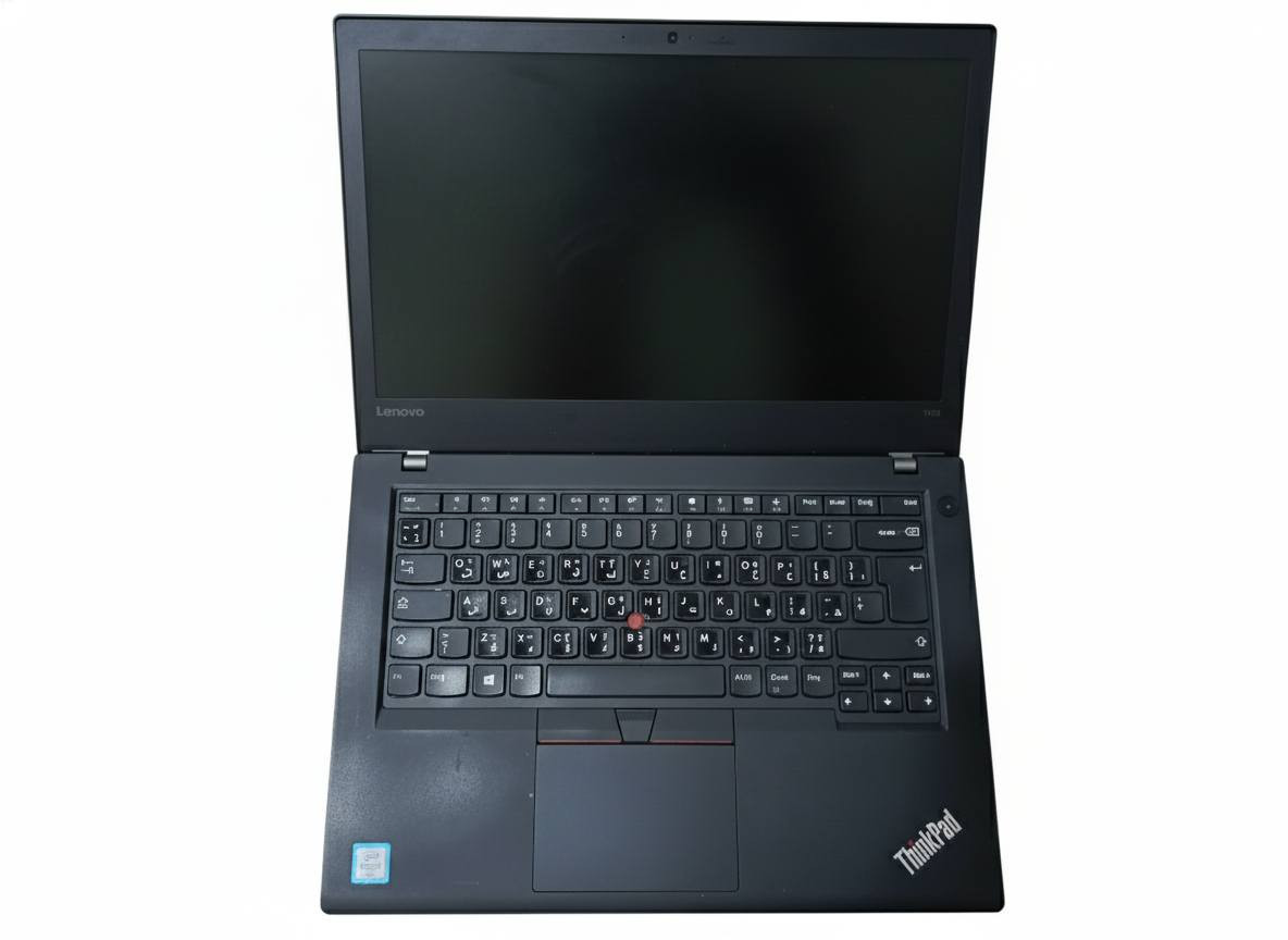 Lenovo t470
Core i5 
Ram 8 ddr4 
Hard 256 ssd
تشغل جميع برامج التصفح والطباعة بالاضافة للألعاب المتوسطة مثل RDR1 Assassin's creed brotherhood Minecraft mafia 2 Skyrim وبعد العاب
و ملحقات شاحنة وجنطة
كل هذا ب ٢٢٥٠٠٠ وبيها مجال بسيط
للتواصل *********** واتساب و اتصال
