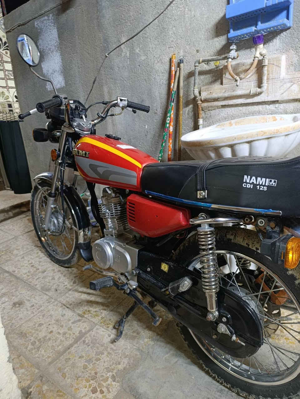 سلام عليكم دراجه تعمير شاصي ١٥ ارشا تعميرة ٢٤ مفتوحه بستم اوراق مكاني ناصرية مركز السعر خاص


**إذا كنت صاحب هذا الإعلان وتريد حذفه لأي سبب، رجاءا أرسل رسالة إلى الدعم الفني**