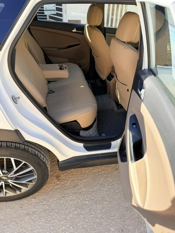 توسان خليجي 2020 فول مواصفات
( بنوراما ) لايت زنون مري شفط كراسي كهرباء جام السايق اوتو بصمه تشغيل ودخول حساس امامي خلفي وكاميرا ويل كب كروم وشاشه كبيره 

رقم بغداد انكليزي الجديد باسمي 
سنويه وهزه جديد  

كير مكينه كفاله من الفتح ولاتنقيص ولاتبخير ولاصوت 

تبريد ثلج حداديه جديده تاير جديد 

بيه حادث 3 قطع ومصلحه بلادي وسوناره موجود ب الصور وعليه ادامه كامله شرط دينار ماتصرف عليه ماشيه 83 الف 

رايده 160 مكاني بابل ***********
