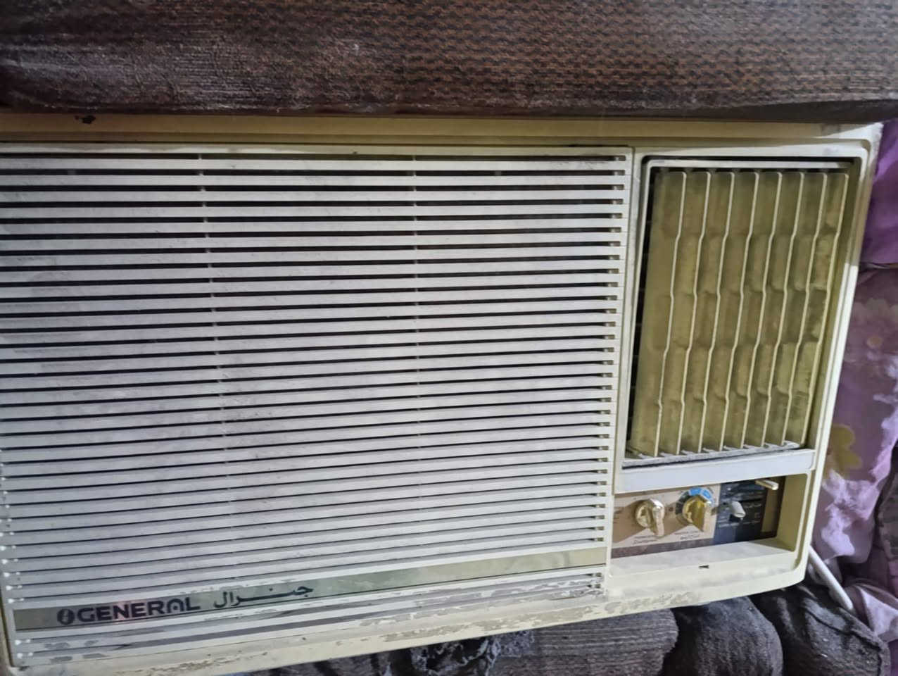 مكيف جنرال 2 طن الاصلي شرط التبريد جاد بشراء اتصال***********
