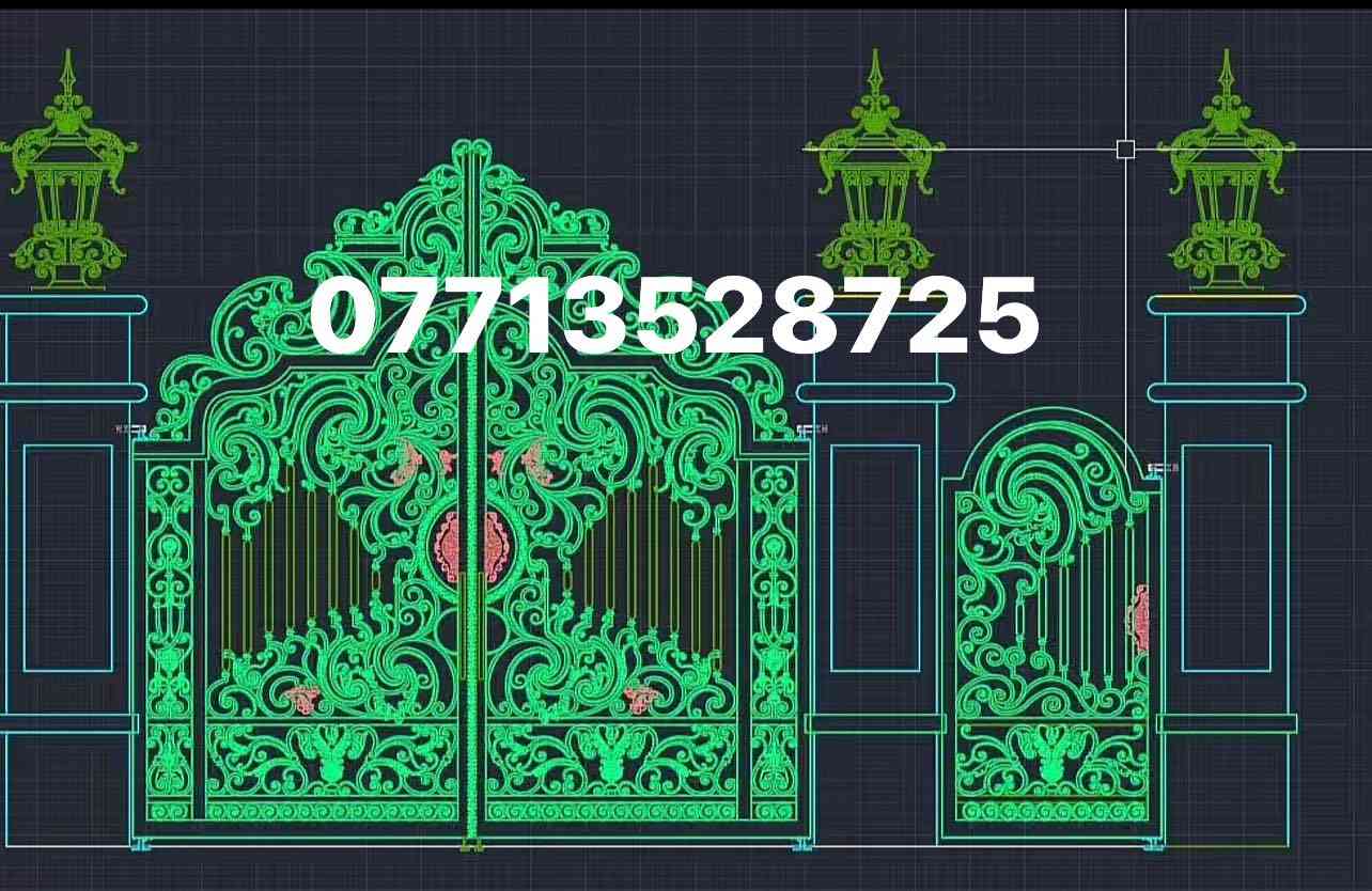 معل حداده الخوه 
عمل كافت اعمال الحداده 
ابواب خارجيه 
ابواب داخليه 
ابواب قاصه درجه اوله عزل 100/100
شبابيك 
محجرات 
كرفانات 
جملونات 
قمريات :كيسبان :كيربي:قرميط 
كوادر عمل +توصيل جميع المحافضات 
اتصال 
*********** 

***********
