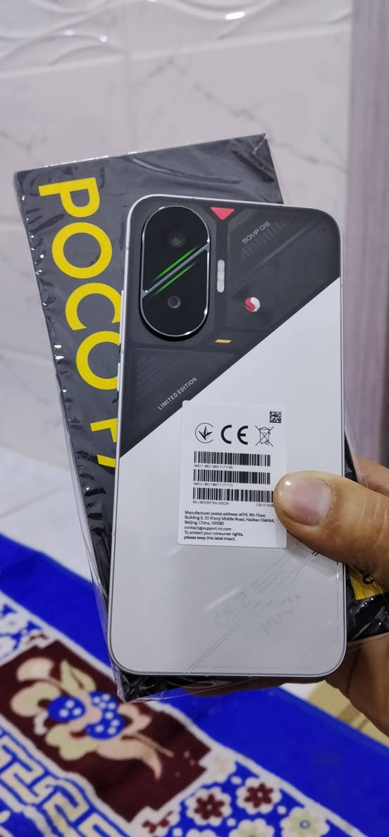 بوكو F7
 جديد استخدام ايام شرط 
 مكفول بعدة بلزگات الشركة 
ذاكرة 512
 كامل محلقات 
 سعرة ٤٥٠ نهائي 
 مكاني كربلاء للاستفسار ***********
