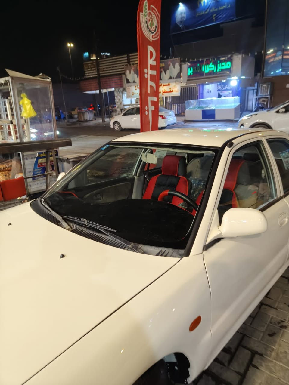 بروتون 2002 أستيراد خاص تجي 4 جام كهرباء ودركة  مثلث وستيرن رياضي نفخ وتجي نوزل مو كابريتر السيارة تخم تاير باتري جديد صدر جديد دوشمة. عادي جديد وكفرات طبي جديد فوك الدوشمة شاشة اندرويد كاميرة 360 درجة دوارة وحساس اصلي السيارة صبغ عام بدون تبديل رقم بغداد الجديد وهزة جديدة سعر 57 ورقة مكان بغداد زيونة ***********
