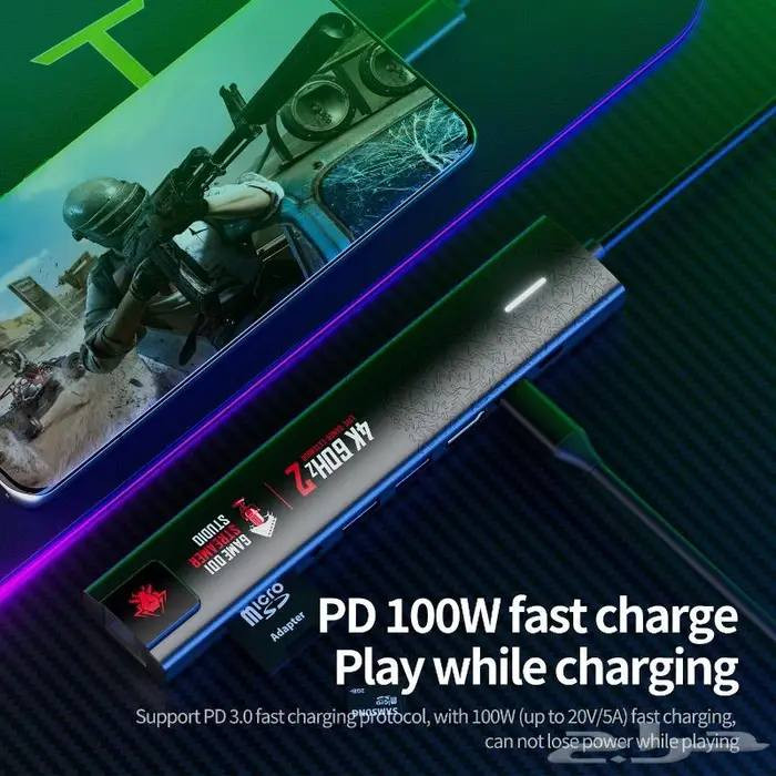 ادابتر بلكستون 1×9
تكدر من خلالة تلعب لعبة ببجي كيبورد وماوس لاجهزة الريد ماجك ..بدون قطعة العقرب ...وايضا تشبكة على الشاشة 4K وتلعب ..وبي هواي مميزات


**إذا كنت صاحب هذا الإعلان وتريد حذفه لأي سبب، رجاءا أرسل رسالة إلى الدعم الفني**