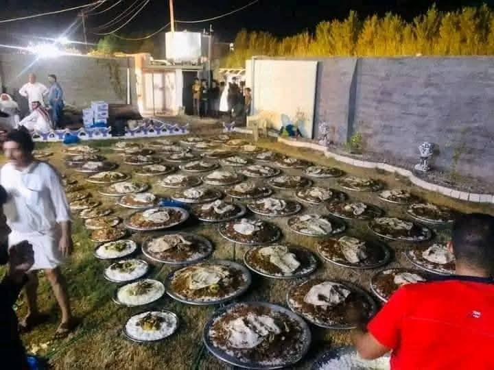 سلام عليكم ورحمة الله وبركاته
مستعدون لتجهيز طبخ  كافة المناسبات ب أسعار مناسبة لتجهيز حسب مكان ب موقع البيت
***********
بادارة الشيف ابو اياد العبيدي
داخل محافظة  الانبار
