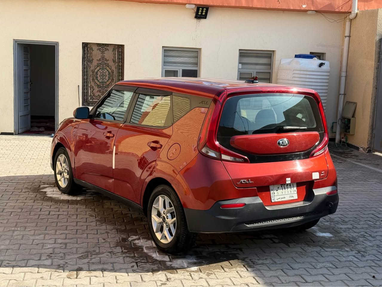 كيا سول مديل 2020 وارد امريكي
رقم بغداد مشروع وطني تحويل ثاني يوم
حادثه جانبي صور الحادث مرفقه بالمنشور
محرك 2000 دوش مكينه وكير شرط ما مفتوحات
رادار تحديد مسار مثبت سرعه
تحكم ستيرن جهتين
شاشه كامره خلفيه 
باقي الموصفات معروفه

السعر (119) وبيه شي بسيط
*********** مكاني بصره البصرة, العراق
