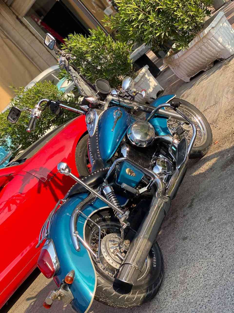 سلام عليكم دراجه هوندا شادو كلاسك ياباني مكفوله بعده جديده كلش محرك 400 ادوات بدون اوراق ماشيه 37 بس دراجه جاهزه ومزوده الاخر شي مكاني بصرة سعر 20 ورقه وبيها مجال تواصل ***********
