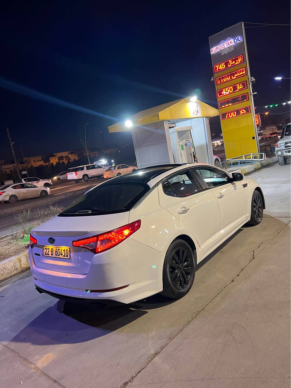 کیا ئوبتيما موديل 2013 قبات موصفات ٥ بارجه ي بويغه به حيزام ده فروشم رقم سه نه وي هه موو نويه نرخي 105 توزيك مجال *********** أربيل, العراق
