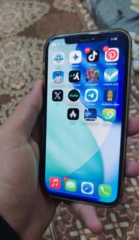 آيفون ١٢ • ٦٤ • ضهر مكسر