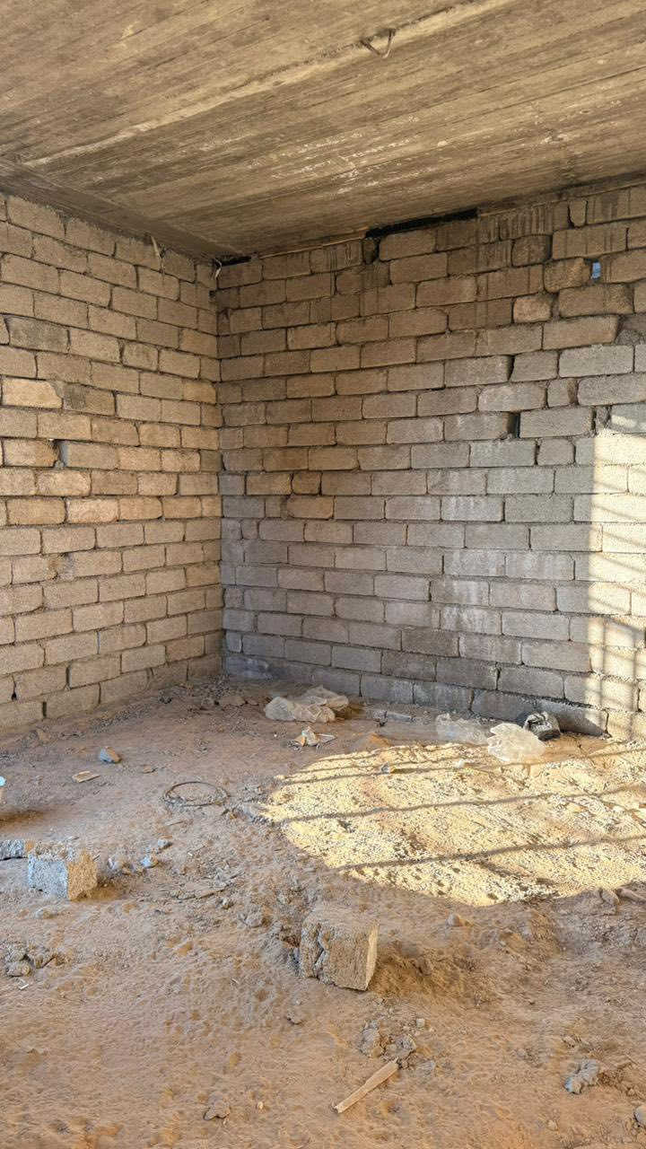 هيكل مساحة الارض مساحة 450 متر الهكيل استقبال وغرفة نوم ومطبخ وصحيات الموقع بستان عبيلة شارع الحياه للاستفسار مراسلة الصفحة او الاتصال على الارقام التالية 
***********
***********
