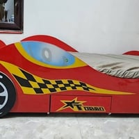 الكنتور • سرير • جزامة خشب