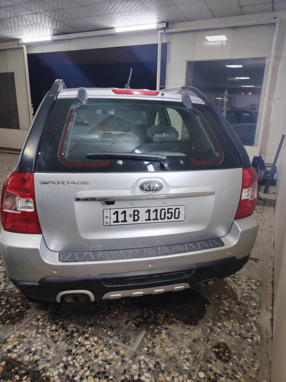 السلام عليكم
كياسبورتج خليجي موديل 2010 كفاله السياره
كيرمحرك كشر جديده بمعنئ الكلمه لبيع فقط
بدون مراوس
السعر
128وبيهه مجال بيع سريع
العنوان
بغداد الحبيبيه شارع المعارض معرض السند 
لاستفسار
***********
