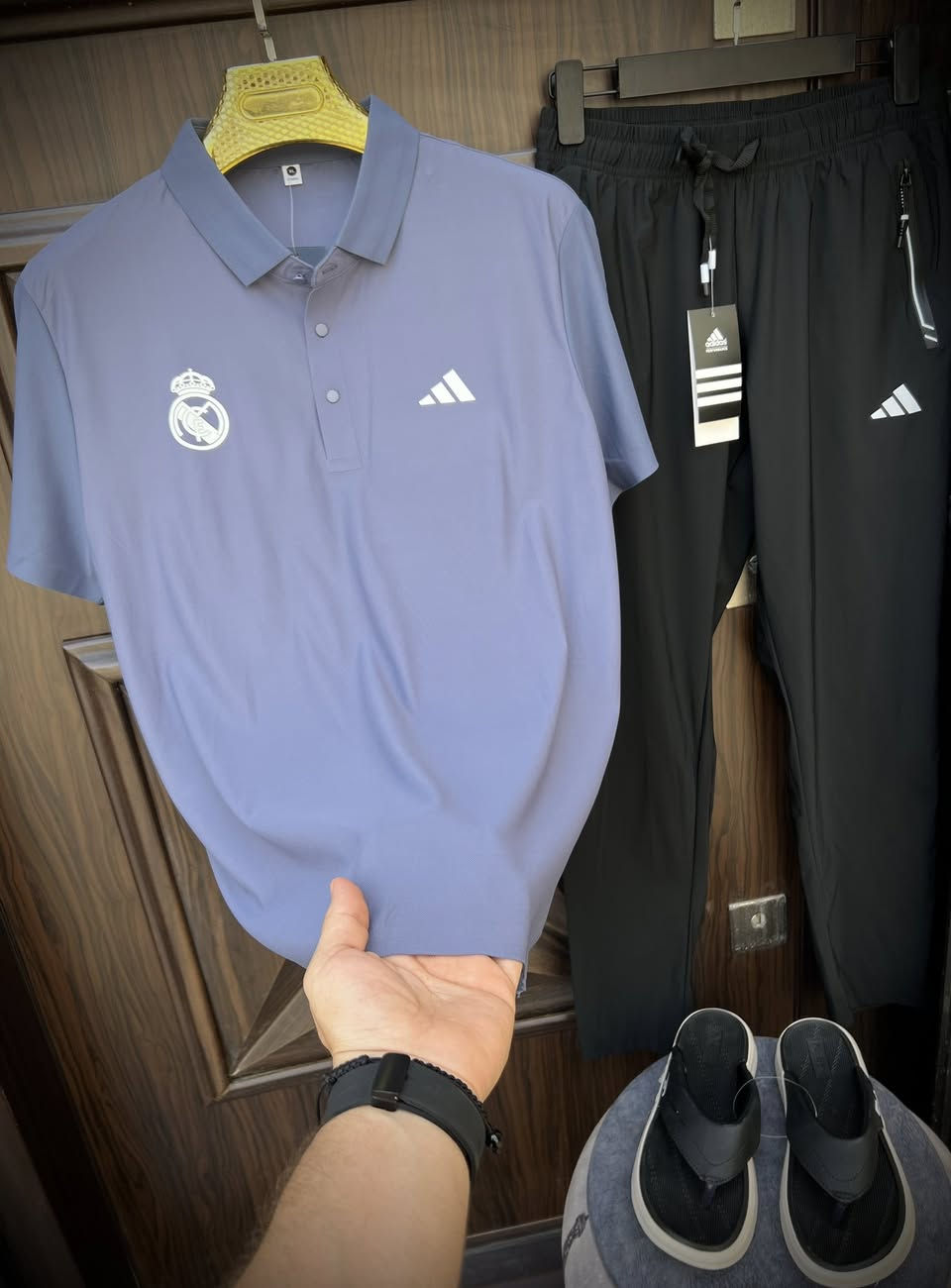 تراكسود ريال مدريد  💣
الخامه وتربروڤ
قياسات M-L-xl-2xl-3xl-4xl
 
موديلات جميل جداً ✌️✌️

العنوان ديالى بعقوبه رگة حجي سهيل 

توصيل 5

#تراكسود #تراك #العراق #ستن #ستن_رياضي #ازياء #رجالي #ازياء #رجاليه

#تراكسود #تراك_ريال #ريال_مدريد #تراك


**إذا كنت صاحب هذا الإعلان وتريد حذفه لأي سبب، رجاءا أرسل رسالة إلى الدعم الفني**