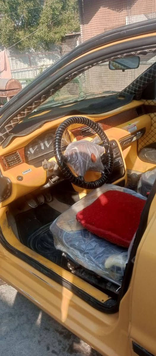 السلام عليكم سمند12 للبيع نضيفة تخم تاير منضومة غاز گير فرنسي جديد مكينة فرنسي مصفرة هيئة وغرامة مكان بغداد جديدة رقم *********** سعر 37 وبيهة مجال سيارة بأسمي  رقم انگليزي
