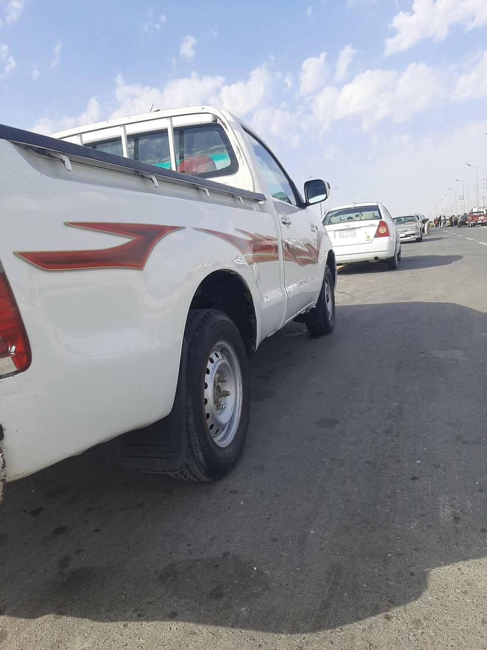 السلام عليكم بيكم فلاونزه هايلوكس ام الدعاء 2011 تخم تاير حداده مشط كله جديد مكفوله كفاله عامه بسمي تحويل ثاني يوم سنويه لغايه لل 30 السعر 110 للإستفسار رقم الهاتف *********** مكاني البصره الحيانيه دور الشرطه
