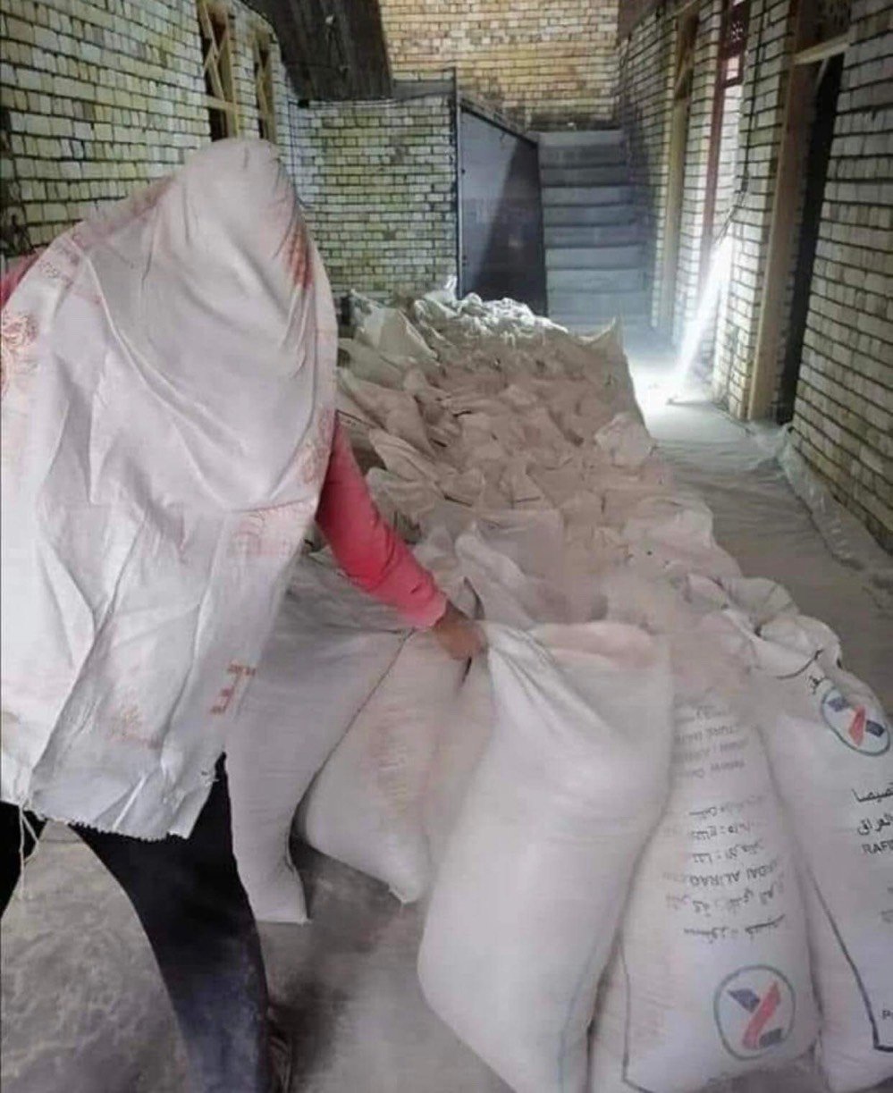 🔴يوجد جص الفلوجه درجه اولى شرط ع الفحص وبسعار مناسبه وتصعيد كواني الى اي طابق ولكافه مناطق بغداد 🔴قليل التواجد هنا  ‭ ‭***********‬:
 ***********