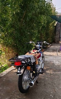 دراجة نارية • بابل • حي جزائر