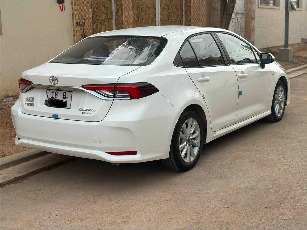 للبيع ‼️

كورولا هايبرد موديل 2025 
 ماشية ١٥

الرقم بابل  

مواصفات السيارة : 

محرك هايبرد 1800 اقتصادي وعملي 

بصمة

فتحة سقف 

دخول ذكي

کامره خلفية عدستين

رادار تحديد مسار 

قيادة ذاتية 

أبل کاربلي

نظام نقطة عمياء

نظام تحكم ستيرن

نظام تحديد مسار

توقف ذاتي

اوتو هولد

جام اوتو

قطعتين تبريد خلفية 

شاشة ديجيتل

شاشة كبير

تحکم اوامر صوتيه

حركات جلد

سايد بريك بصمة

3 انظمة قيادة ( ايكو، نورمال سبورت)

***********
