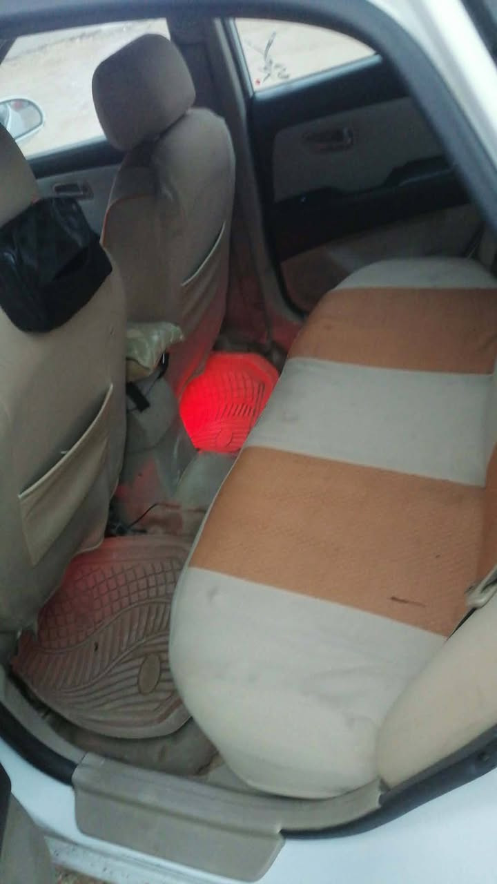 السلام عليكم افانتي 2007 محرك 1600 
 بيه صبغ دوران جاملغ خلفي وبيه طخه بلبنيد كلش خفيفه  السياره منفوضه نفض كامل صدر خلفي امامي جديد كله منضومة بانزين كامله تبريد تدفئه منضومه كامله جديد السعر دفتر وبيه مجال المكان الرمادي ***********
