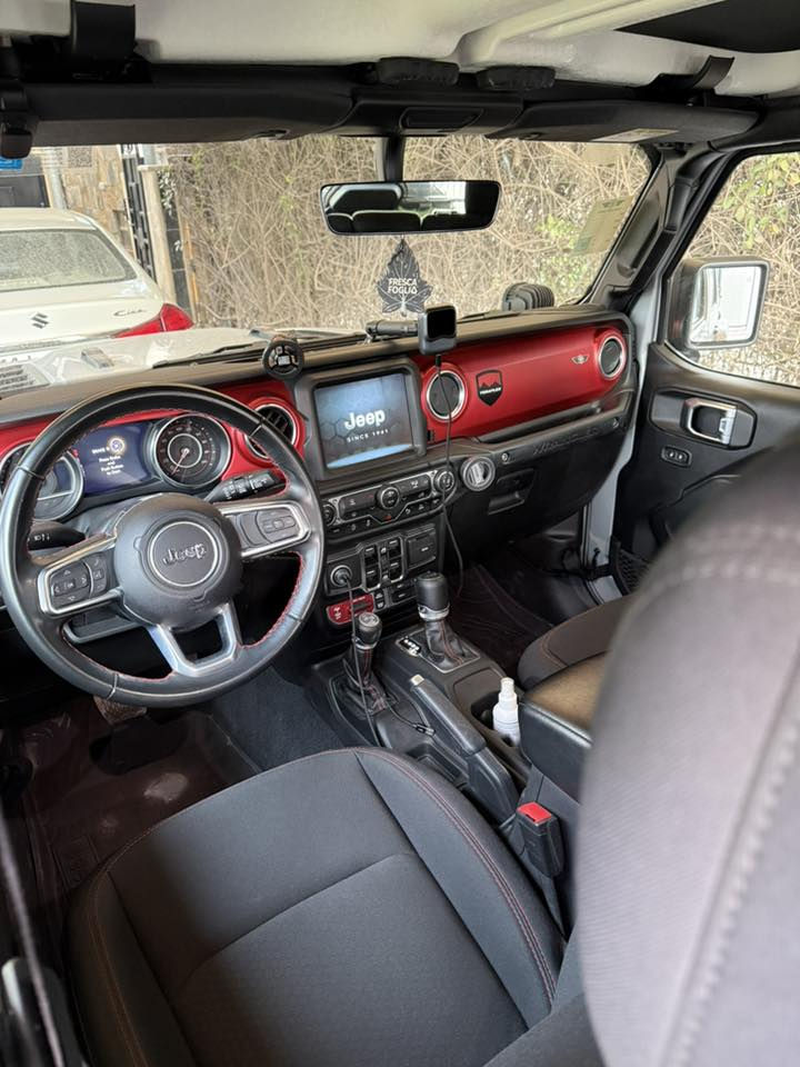 السلام عليكم
جيب رانكلر روبيكون موديل ٢٠٢٢ خليجي وكالة هارلم
محرك ٦ سلندر ٣٦٠٠
رقم اربيل باسمي 
ومعروفة مواصفات الروبيكون 
السعر ٤١ الف دولار
للتواصل ***********
