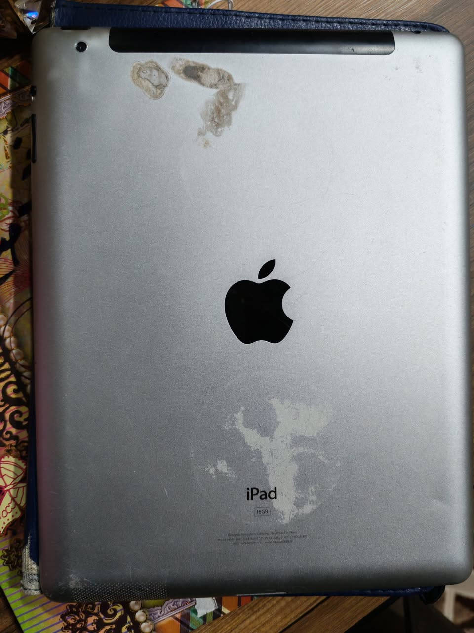 ايباد للبيع سعره
السعر25الف


**إذا كنت صاحب هذا الإعلان وتريد حذفه لأي سبب، رجاءا أرسل رسالة إلى الدعم الفني**