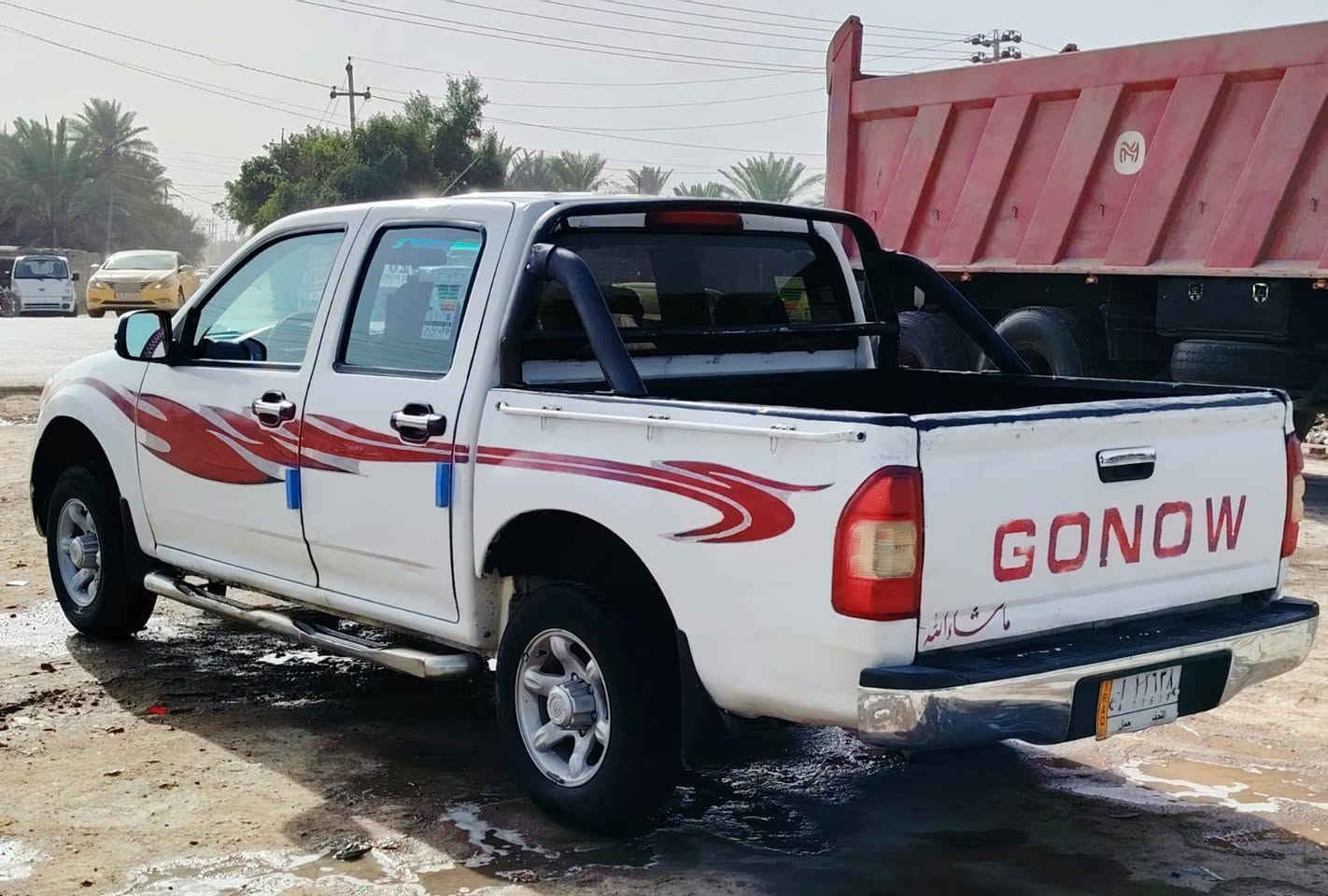 بيكم گنو 2013 رقم نجف سنويه 2029 بسمي سياره جديده بمعنى الكلمه مكفولة من الضربه والتبديل والصبغ سنتر لك شغال على الريمون كهربائيات كله شغاله كير ومكينه مكفولات  حداديه جديده سياره خير من الله تراي وين مايعجبك السعر (53) وبيهه مجال للأستفسار اكثر اتصل
*********** مكان نجف مناذره
