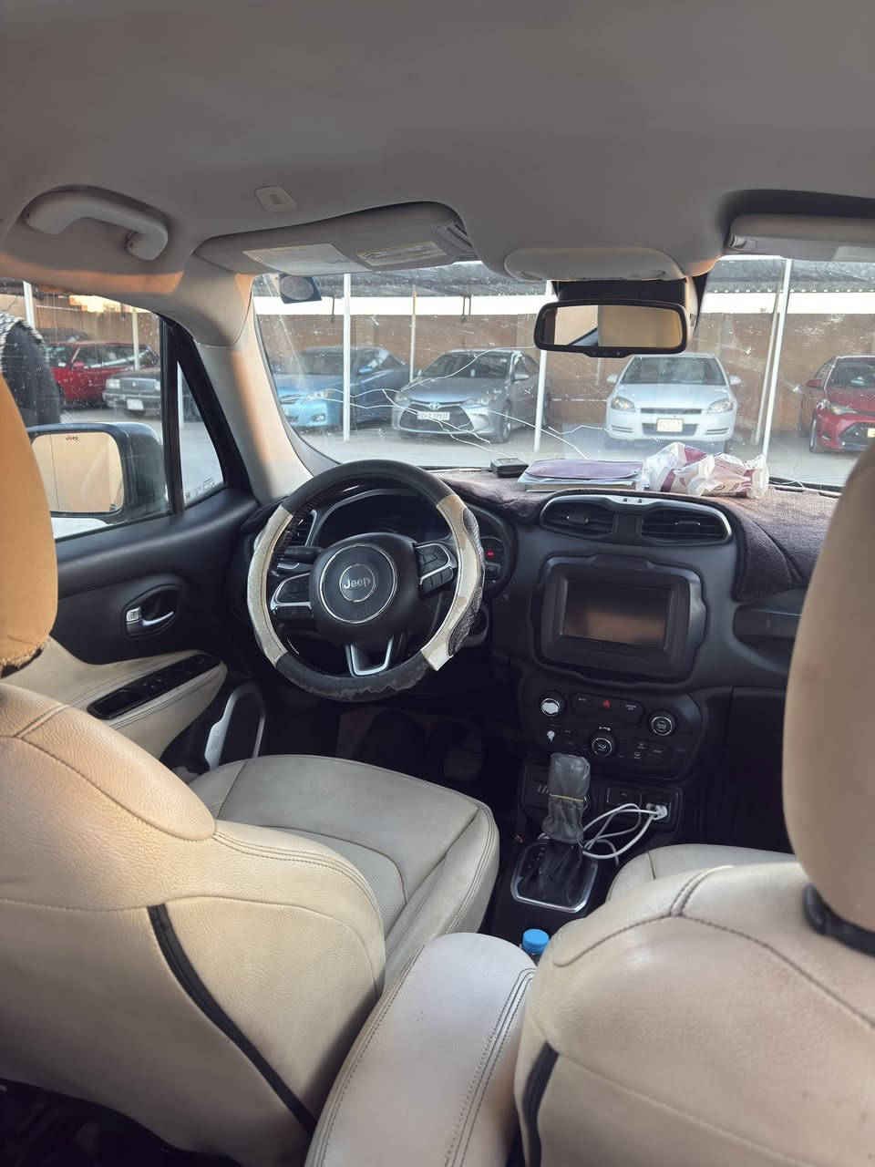 السلام عليكم 
سياره للبيع 
Jeep2018 
تشغيل عن بعد 
يرهم مرواس وبيع تحياتي 
***********
