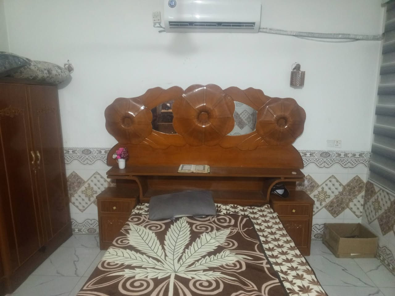 ل بيع مستعجل مكان نجف حي نداء خرفه نضيفه صاج عراقي و جديده كلش و سعر جوه سوك راسلني و بيك خير و تدلل


**إذا كنت صاحب هذا الإعلان وتريد حذفه لأي سبب، رجاءا أرسل رسالة إلى الدعم الفني**