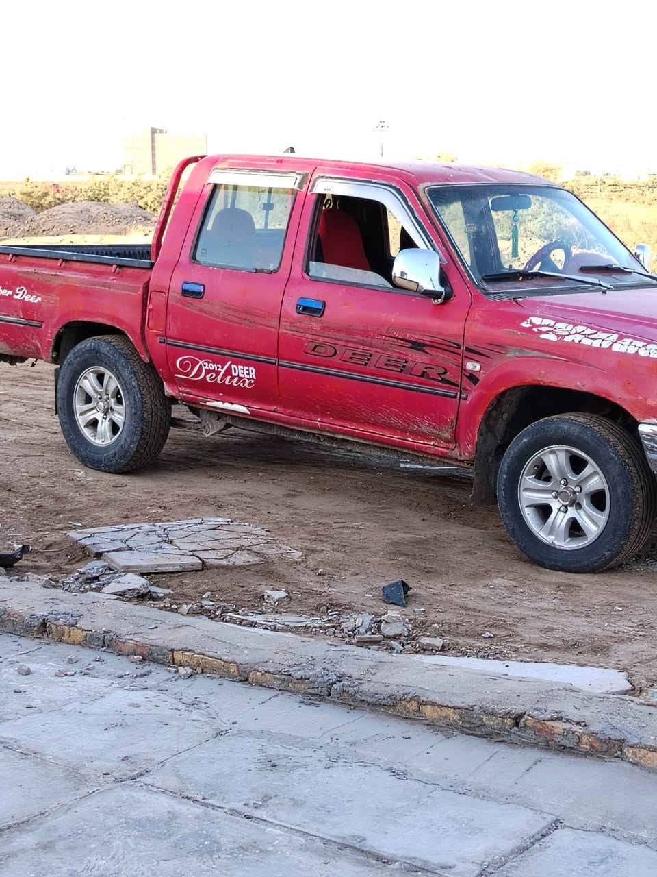 السلام عليكم بيكب دير موديل ٢٠١٠ رقم بابل سياره جاهزه كير مكينه كهربائيات حداديه تبريد السعر ٤٥ بيها مجال الاستفسار الاتصال على الرقم ***********
