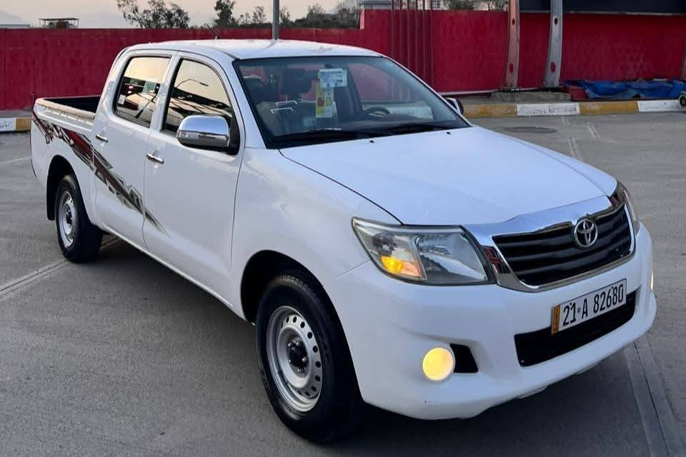 تويوتا هايلكس 2013
بيها قطعة رش 
ماشية 170 ألف كم حقيقي
4 تايرات ورنجات جداد
الرقم والسنوية جديدة لحد 2028
ما تحتاج أي مصرف

🟦 السعر :: اطلبه بالكومنت ويوصلك مباشر 📥

الگير والمكينة والعزم بشرط
القپاخ ما مفتوح
ما بيها أي مشكلة

 أرقام المالك:
***********
***********
