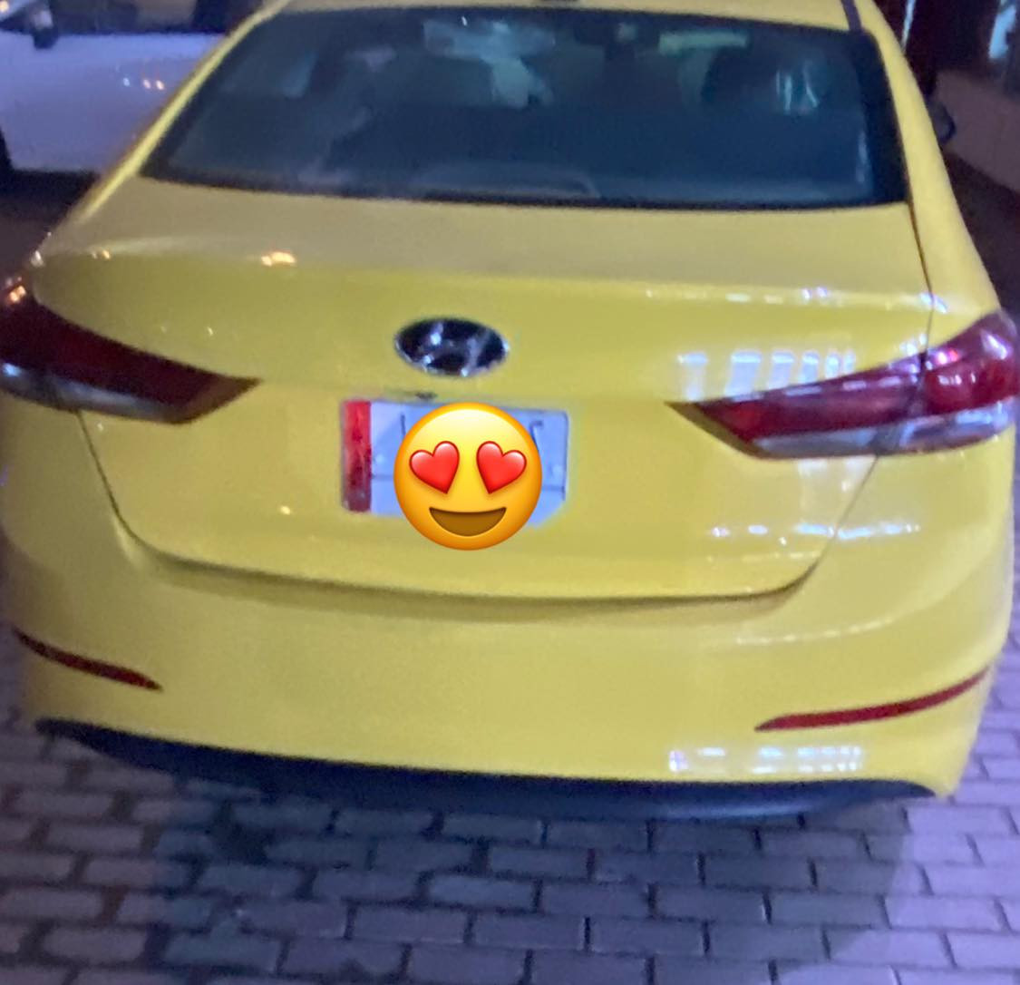 يا الله
سلام عليكم النترا 2017 

للبيع موقع بغداد البلديات شارع المصرف 

رقم ديالى انكليزي تحويل مباشر 

مصفره هيئه غرامات 

سياره جاهزه تخم تاير صدر تبريد كله جديد خير من الله كبل للشارع 

مكينه الفين دوش 

كير مكفول  

صور الحادث بالمنشور 

حادث العراق جاملغ جهة السايق  

السعر 105

اتصال ‭٠٧٧٢ ٨١٥ ١٢٧٧‬
