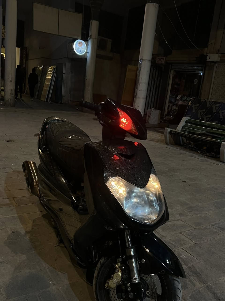 السلام عليكم
دراجة سكنس فحل كوري نوزل 
دراجة رمبة صارلها شهر من طالعه من الحاوية
صالنصة وزة🔥
صدر رياضي🏅
دبلات خلفية K1 رياضي 📍
گور TTMARC 🥇
گلجات رياضي 🥈
فچ برمبو 🥉
عقل رياضي 🎗️
كفرات لاماعي✨
گشن اربع ولفات📌
السعر مليون و650 وبيها مجال للشراي
رقمي ***********
