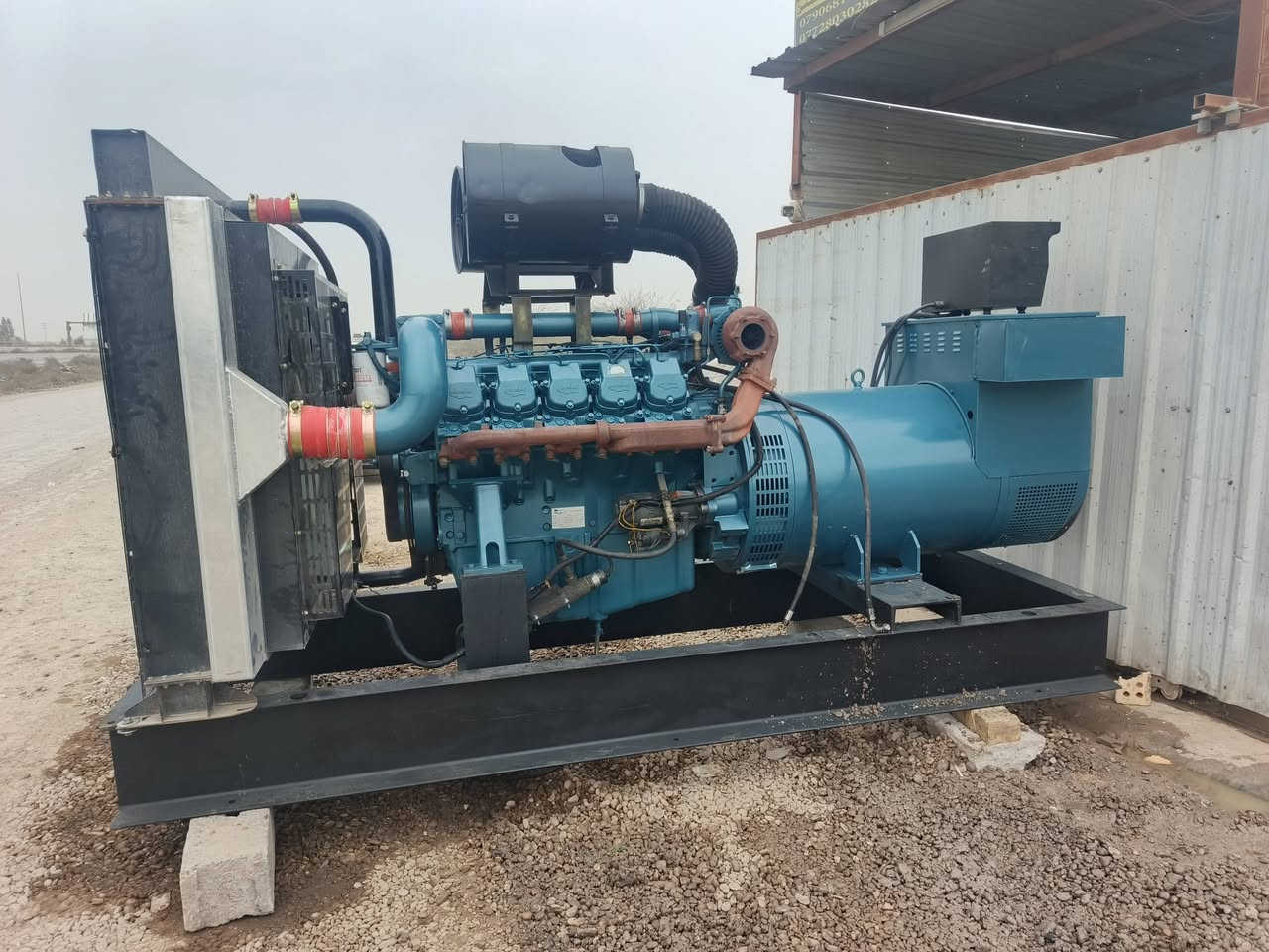 سلام عليكم مولد دايو دازان ١٠ سلندر وارد كوري ستندر شرط الحمل كهربائيه برود دكشن حمايات كامله توليد ٥٥٠ كيفي
العنوان ابو غريب الخط السريع
مقابيل معمل حليب بلادي
***********    ***********
