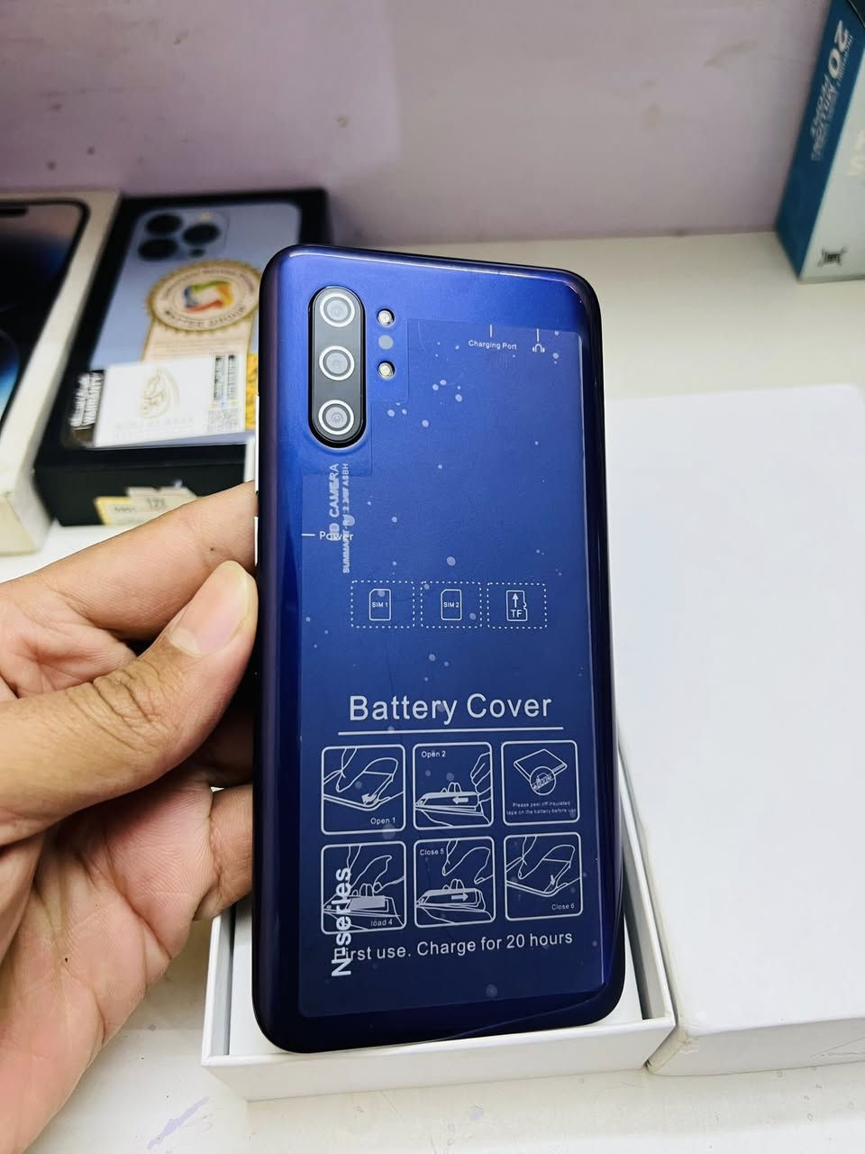 ٣٢ الف بسعر الصرصور جديد وياخذ سيمكارتات ثنين ورام


**إذا كنت صاحب هذا الإعلان وتريد حذفه لأي سبب، رجاءا أرسل رسالة إلى الدعم الفني**