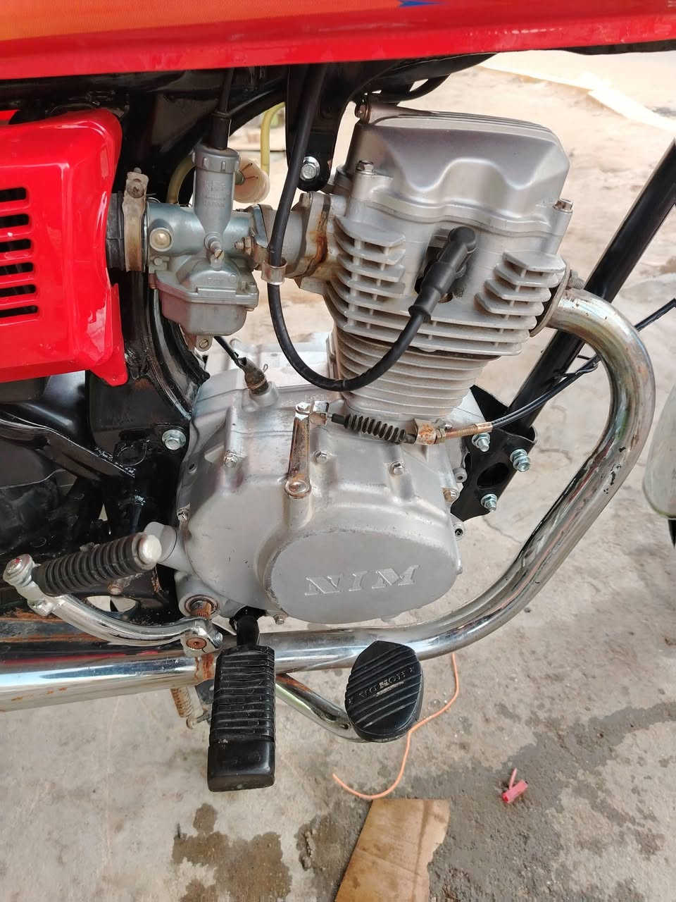 سلام عليكم البيع موديل 23صلي شلامجه وراقهه كامله كفاله عامه كهربائيّ شغاله شرط الفحص مامفتوحه سعر 900وبيهه مجال بصيط خاص مفتوح الو تصال على الرقم ***********مكاني شطره دراجه جاهزه
