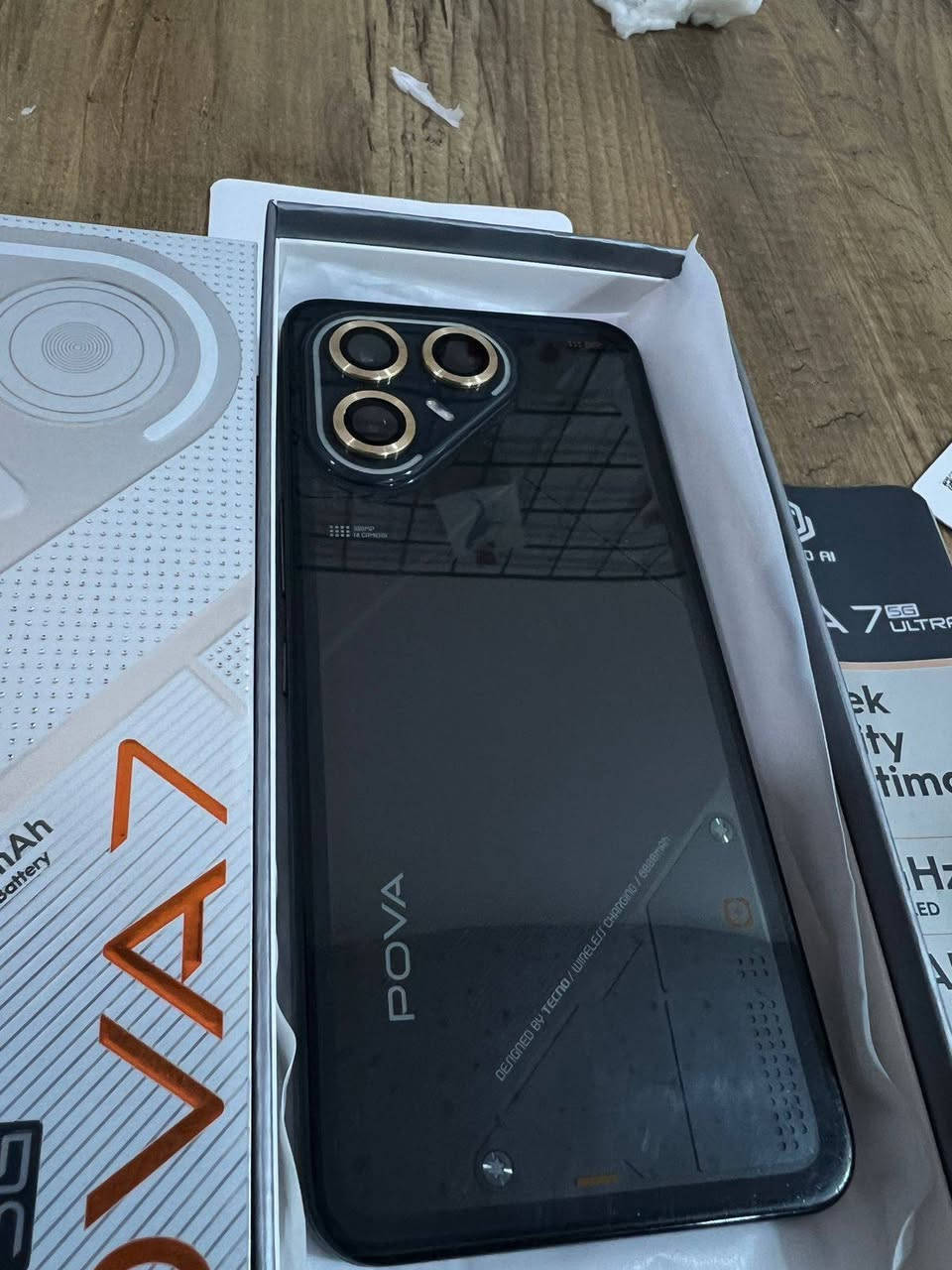 السلام عليكم جهاز تكنو بوفا7 الترا 5g نسخه الرام 24 بطاريه 6000 شحن 70W الاصليه موجوده شحن لاسلكي 30W فريمات ببجي 120 باقي الالعاب 144 هرتز الشاشه 144 بطاريه 98 بعده حتا ضمانه ماخالص الجهاز مابي اي عيب وحش بتصوير والالعاب مابي اي شخط جديد سعر 300 وبي مجال بسيط حك الجيه ولجهاز الك بي ضمان مني اسبوع


**إذا كنت صاحب هذا الإعلان وتريد حذفه لأي سبب، رجاءا أرسل رسالة إلى الدعم الفني**