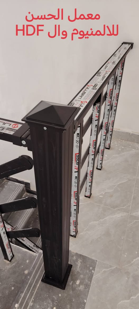 معمل الحسن للالمنيوم وال HDF
لصناعة كافة انواع المطابخ الحديثه الالمنيوم وال HDF ومحجرات الدرج بكافة انواعها والابواب والشبابيك والسلايد
سوق المجر الكبير قرب مأكولات الحاج جبار
بإدارة علي ابو حسن
***********
